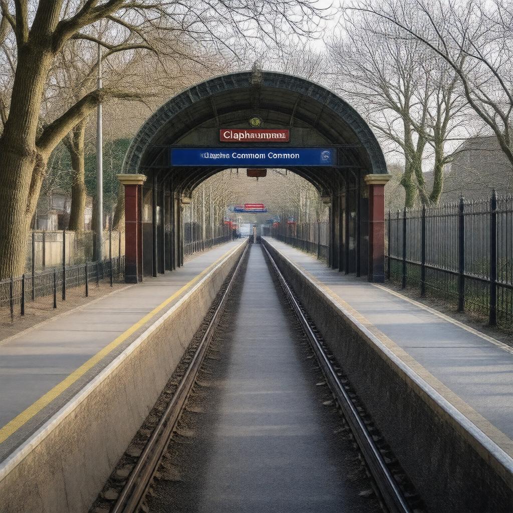 Clapham Common station